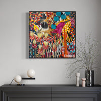 In The Branches (76x76)
