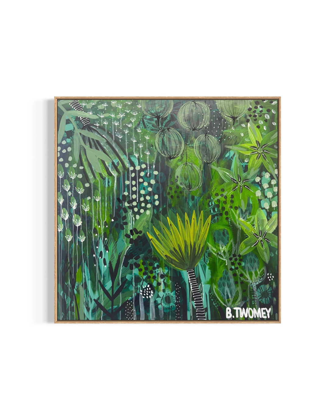 Palm Day (76x76)