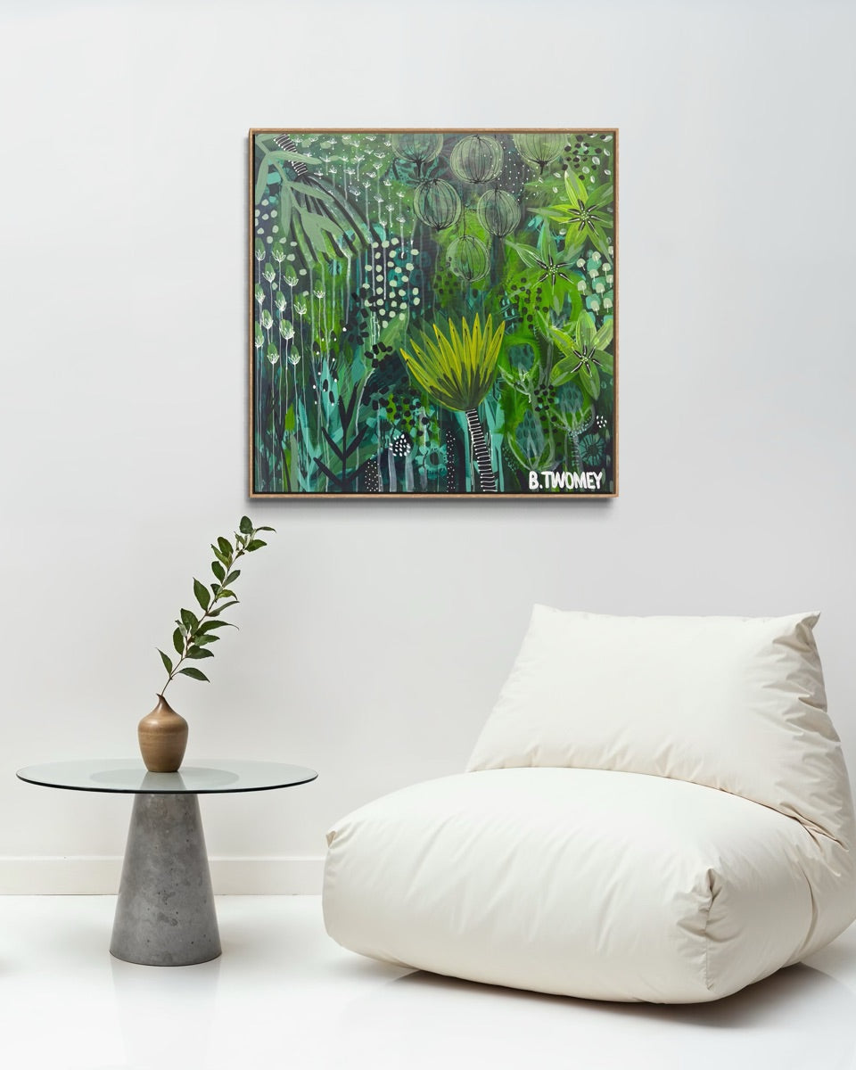 Palm Day (76x76)
