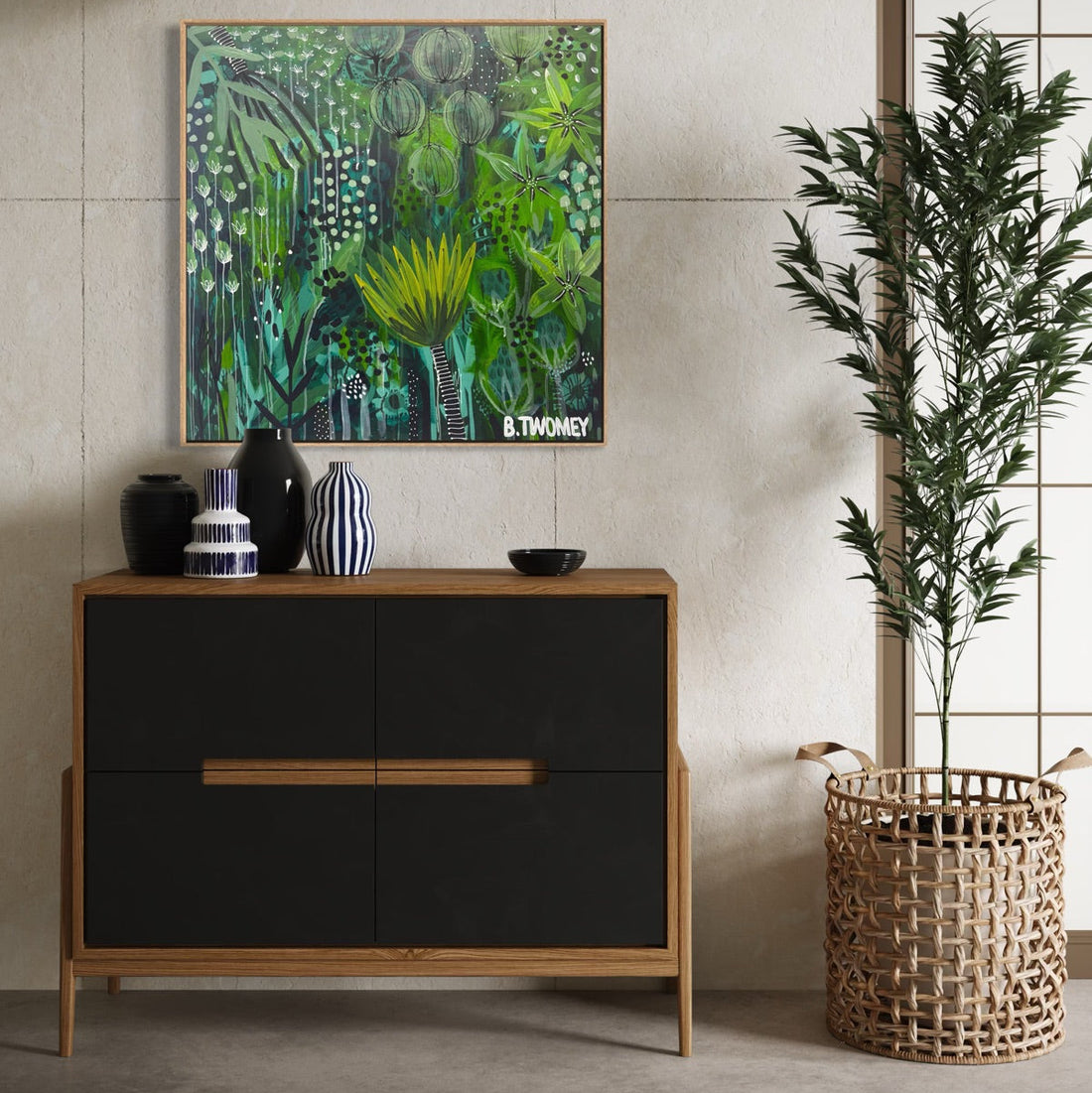 Palm Day (76x76)