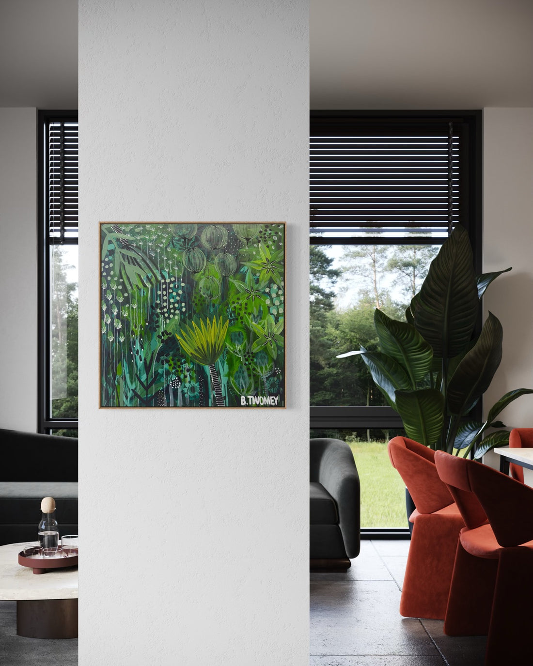 Palm Day (76x76)