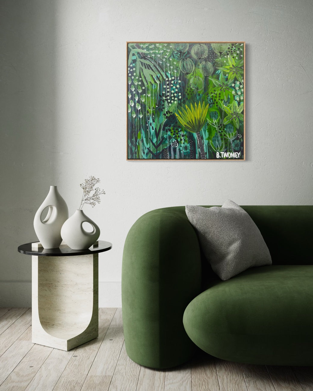 Palm Day (76x76)