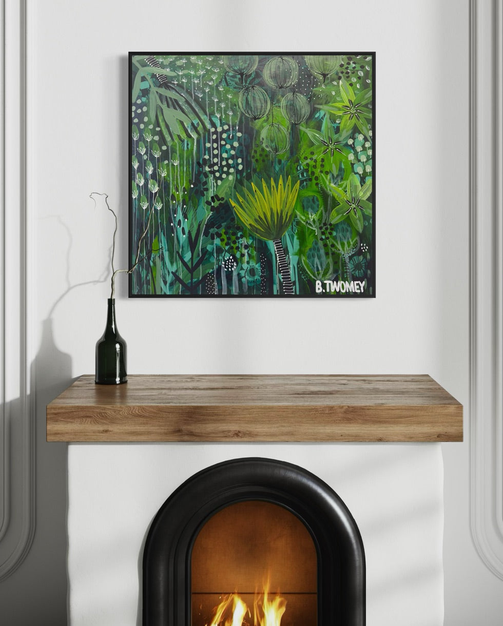 Palm Day (76x76)