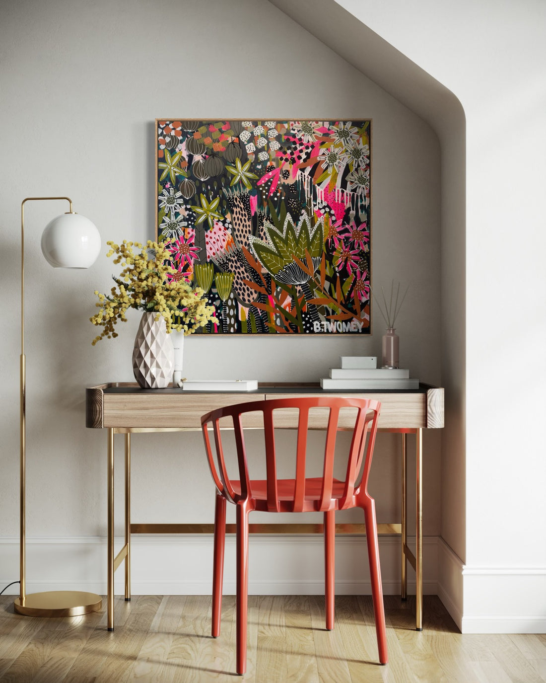 Where Light Lands (76x76)