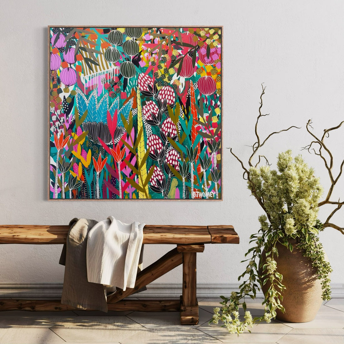 Floral Summit (101x101)