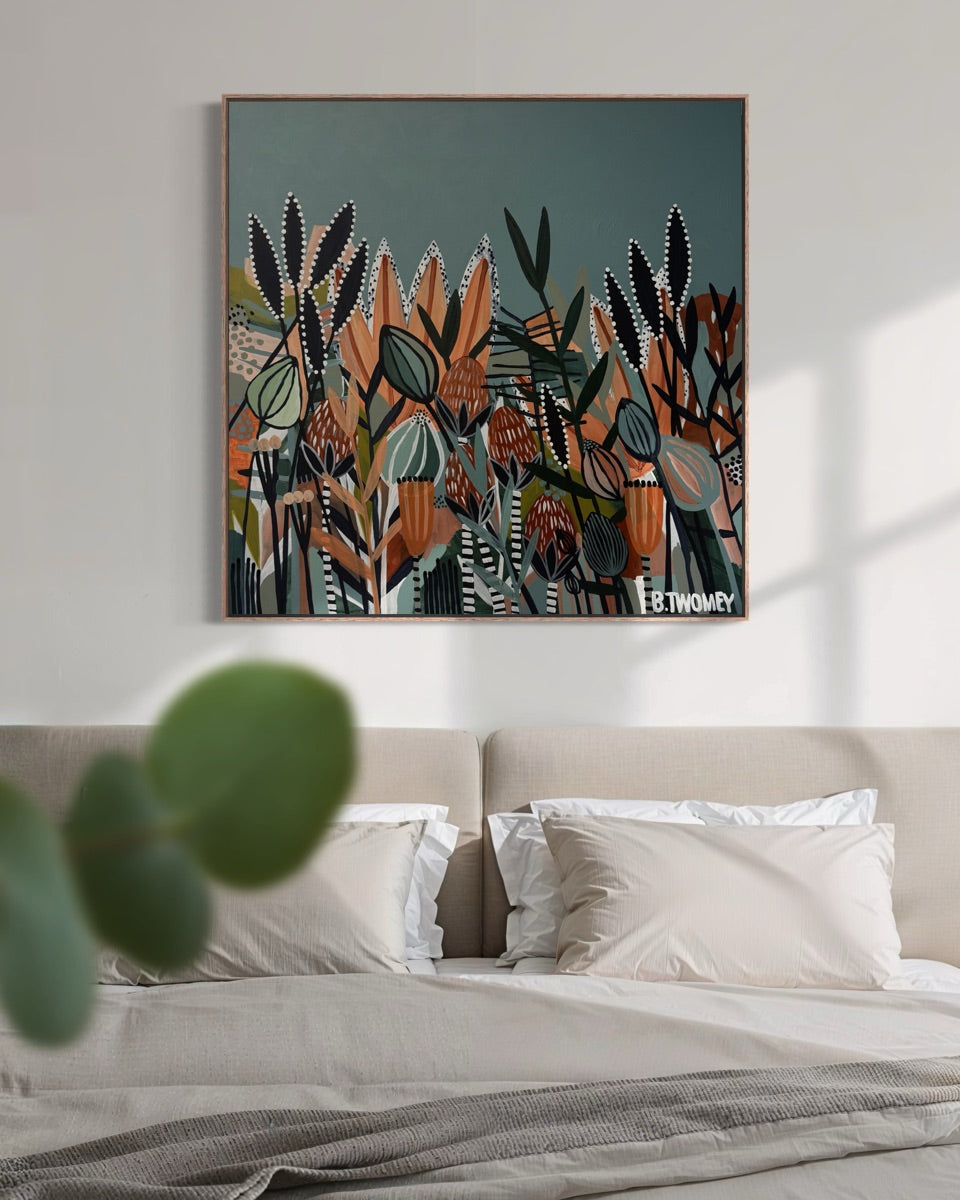 Warm Days Ahead (92x92)