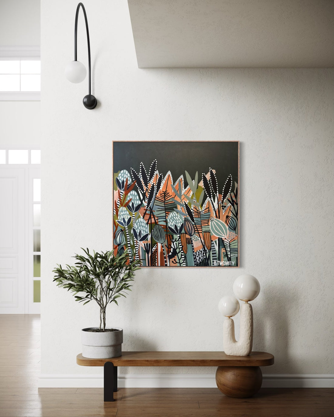 Light Through Amber (92x92)