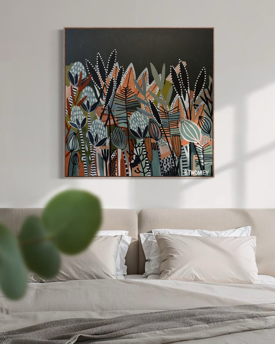 Light Through Amber (92x92)