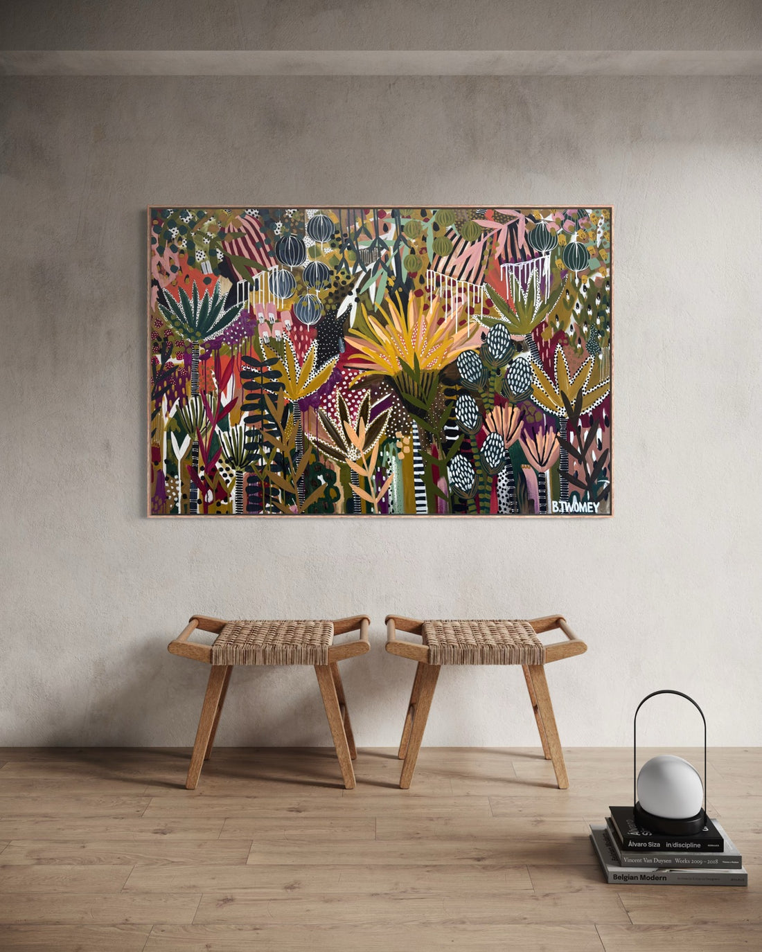 Winter on the Verandah (101x152)