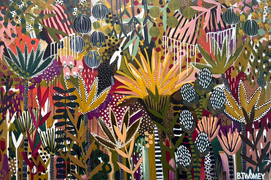 Winter on the Verandah (101x152)
