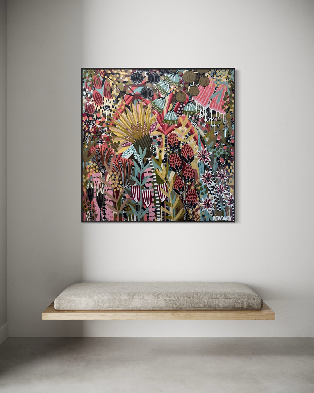 Gentle Radiance (122x122)