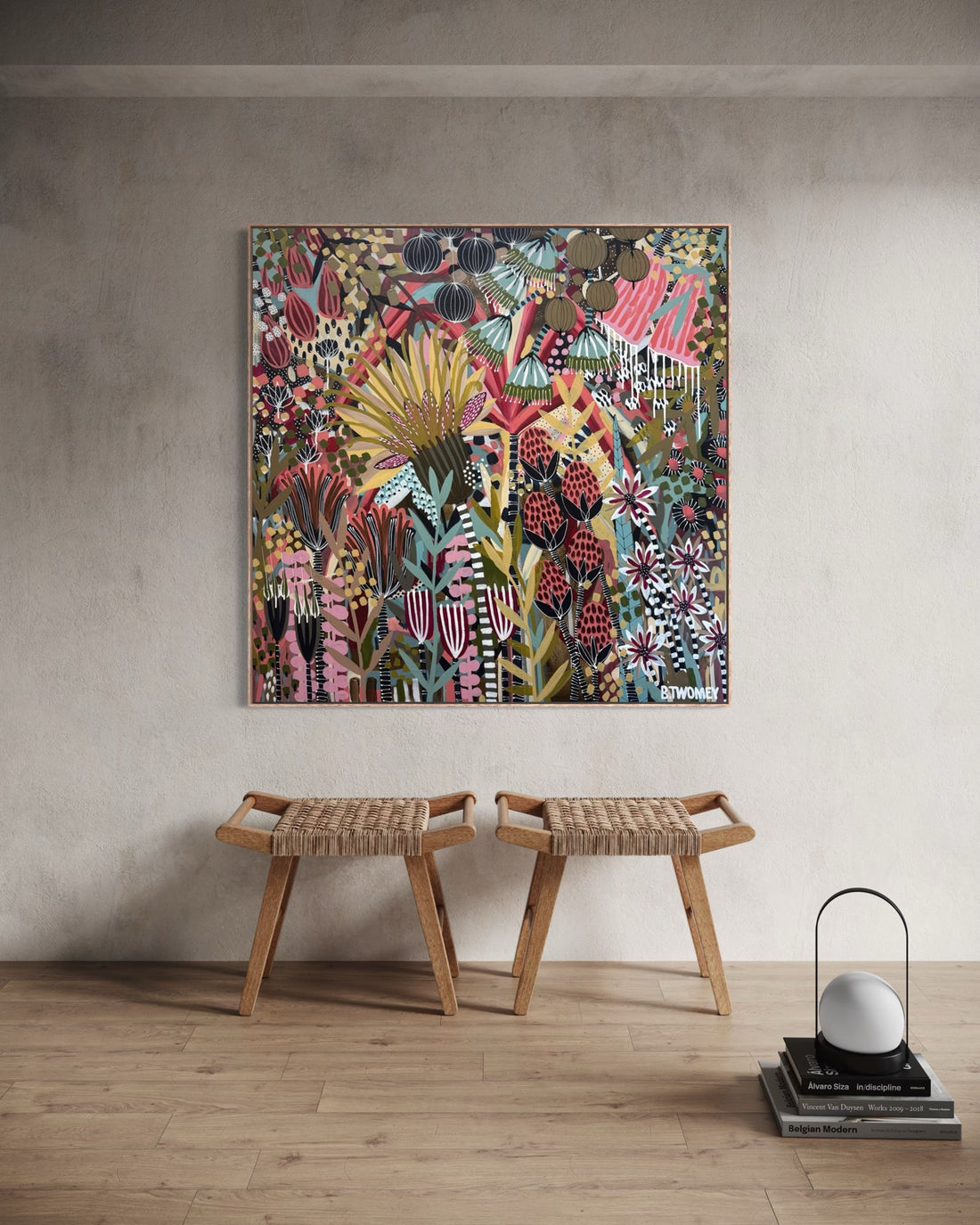 Gentle Radiance (122x122)
