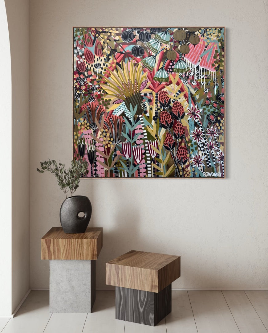 Gentle Radiance (122x122)