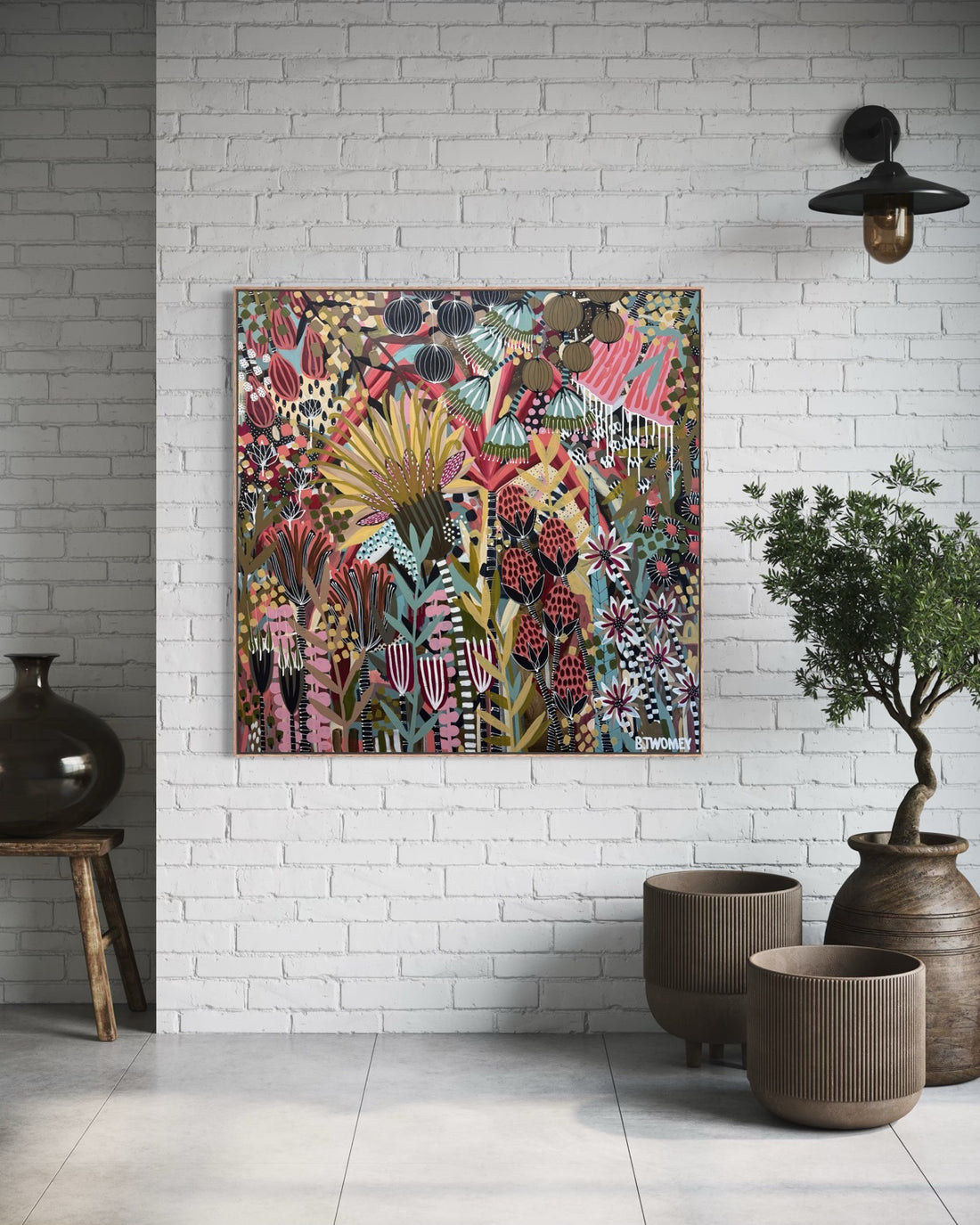 Gentle Radiance (122x122)