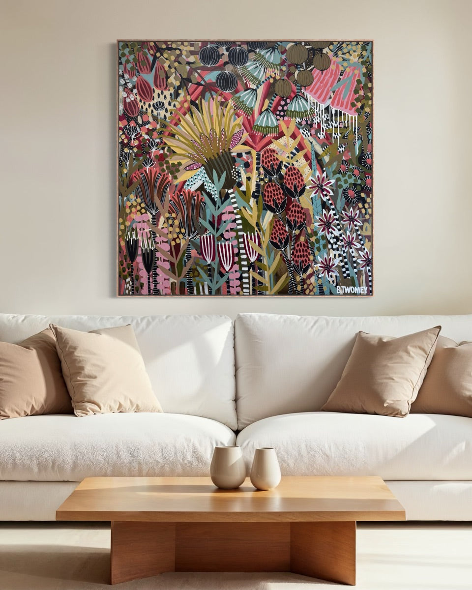 Gentle Radiance (122x122)