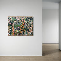 Beyond The Fenceline (92x122)