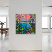 'Story Bridge IX' (101cm x 101cm)
