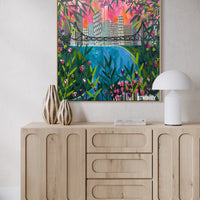 'Story Bridge IX' (101cm x 101cm)