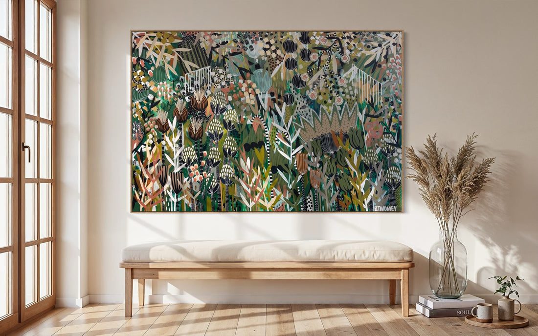 The Still Horizon (122x182)