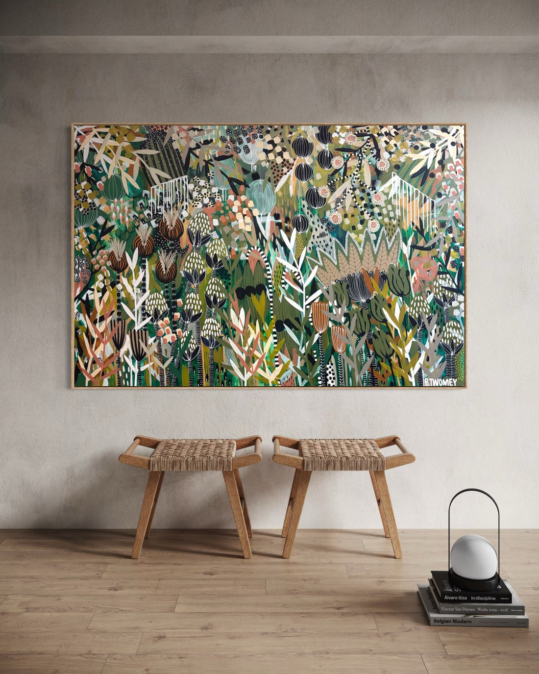 The Still Horizon (122x182)