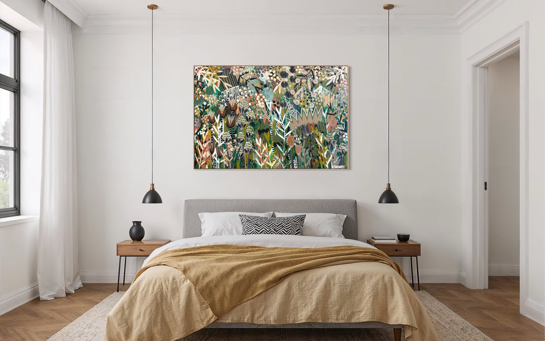 The Still Horizon (122x182)