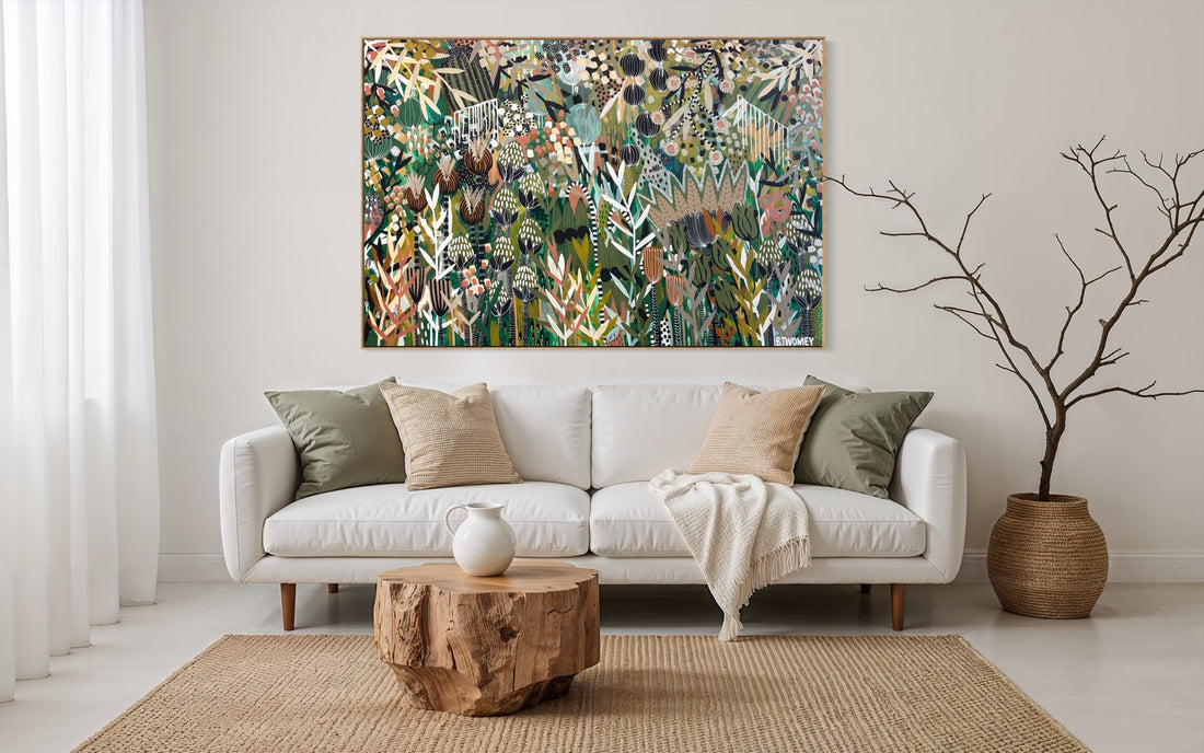 The Still Horizon (122x182)