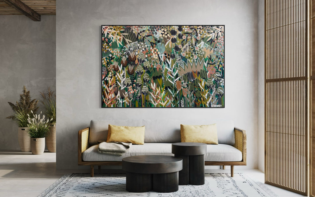 The Still Horizon (122x182)