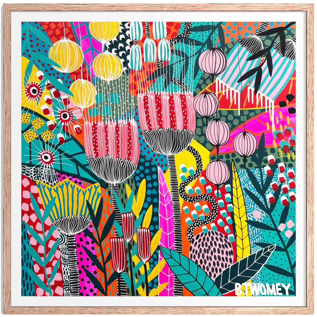 'Bright Light' Limited Edition Reproduction Prints