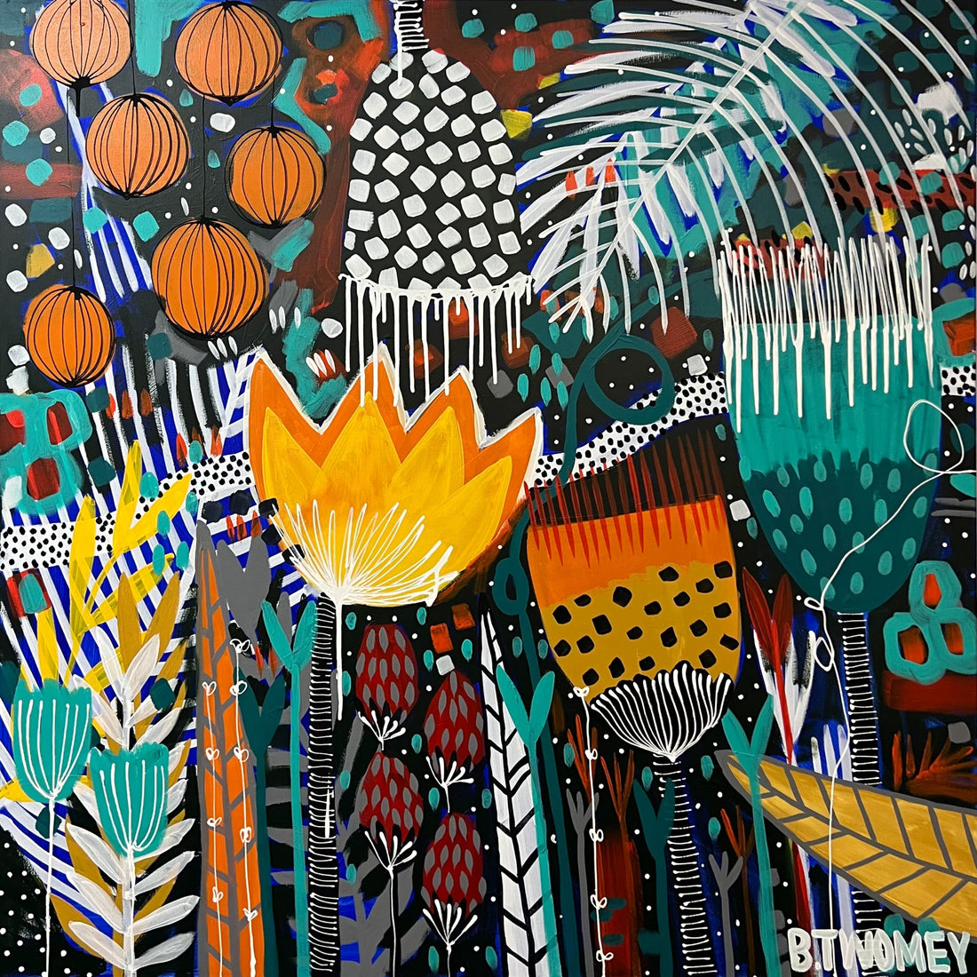 'Tropic Sun' Limited Edition Reproduction Prints