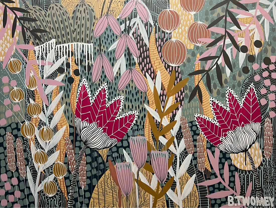 'Honeycomb Gardens' Limited Edition Reproduction Prints