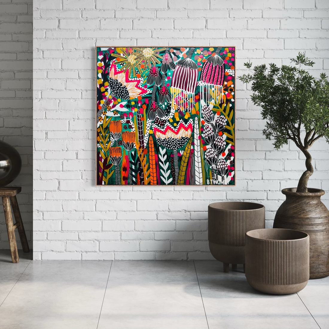 'Getting Easier' Limited Edition Reproduction Prints
