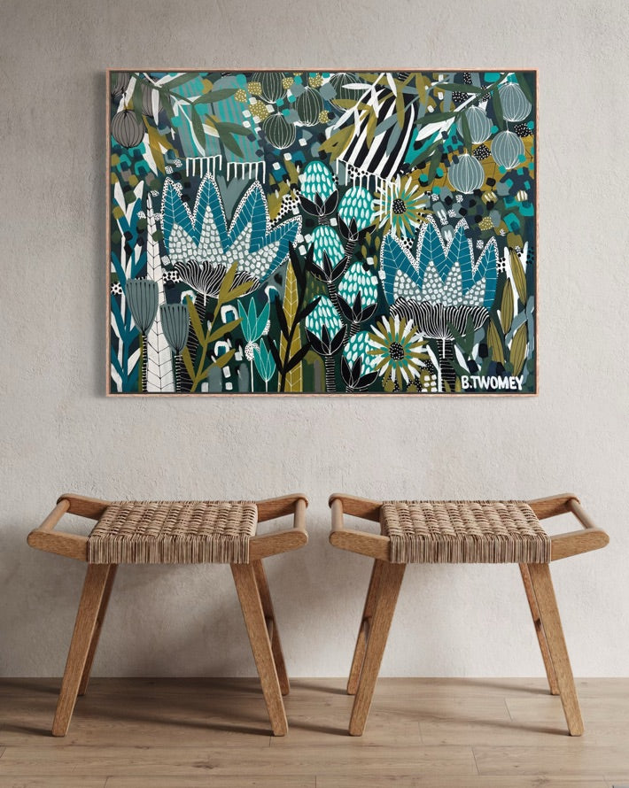A Gentle Interior (76x101)