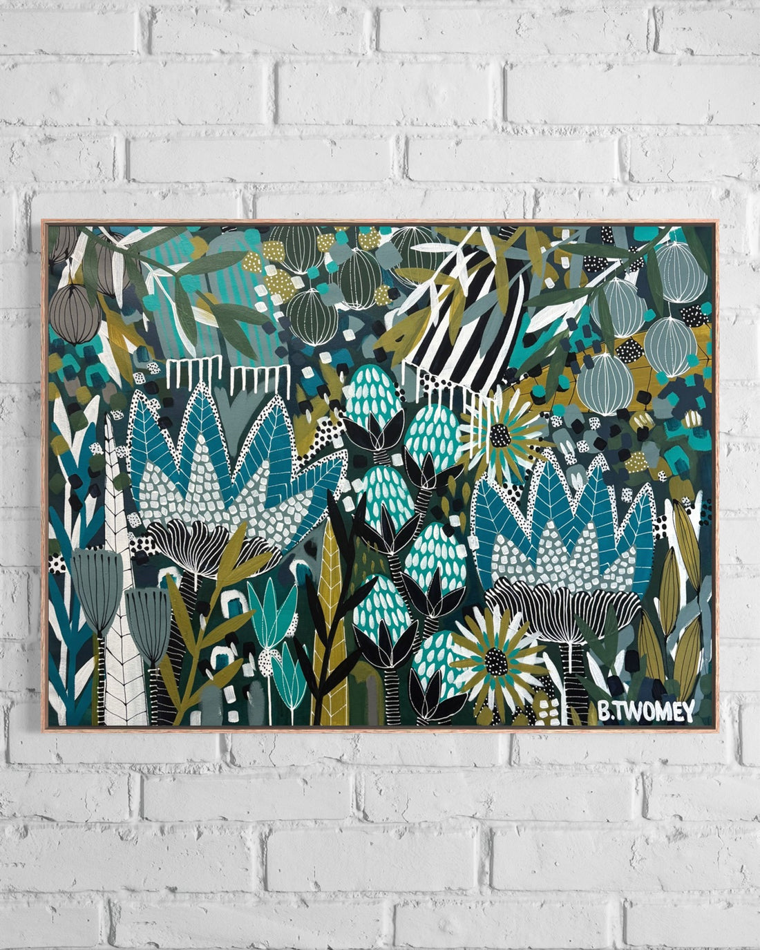 A Gentle Interior (76x101)