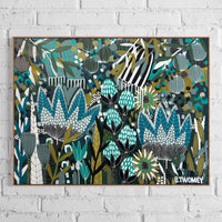 A Gentle Interior (76x101)