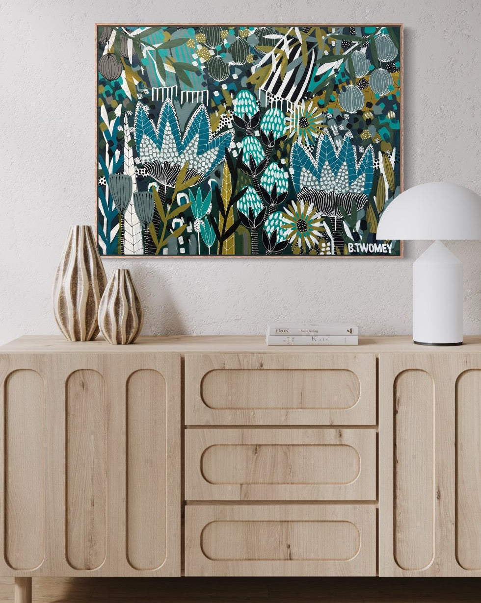A Gentle Interior (76x101)