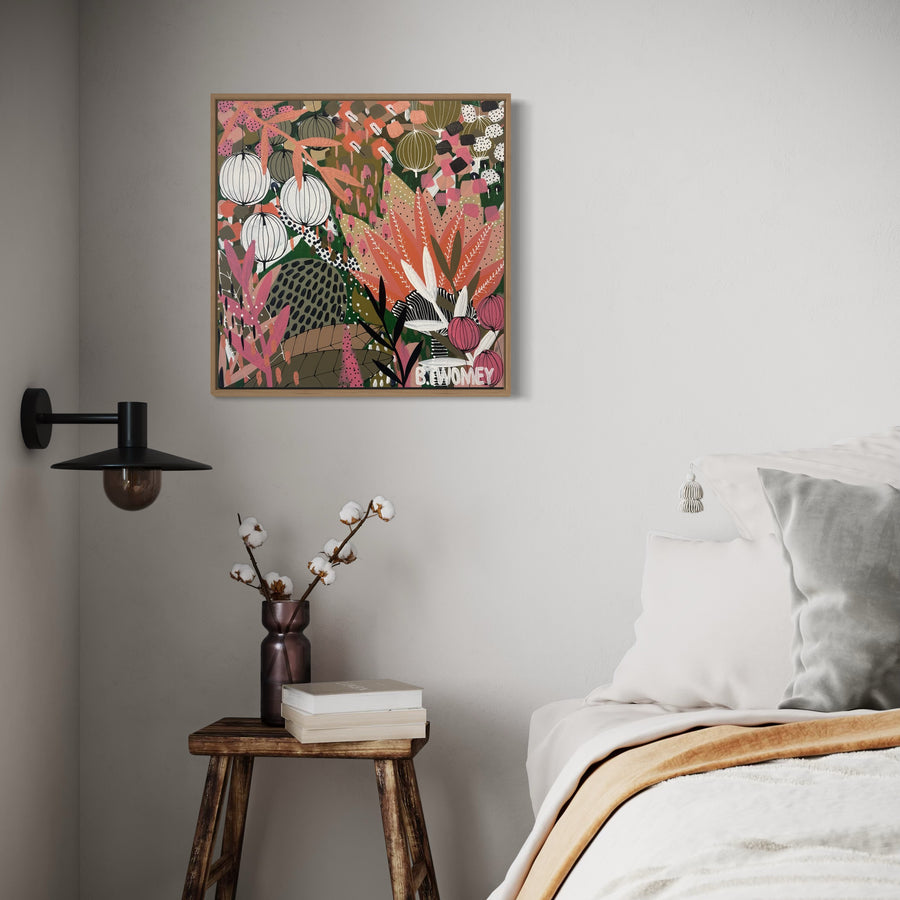 Let Light In (61cm x 61cm)