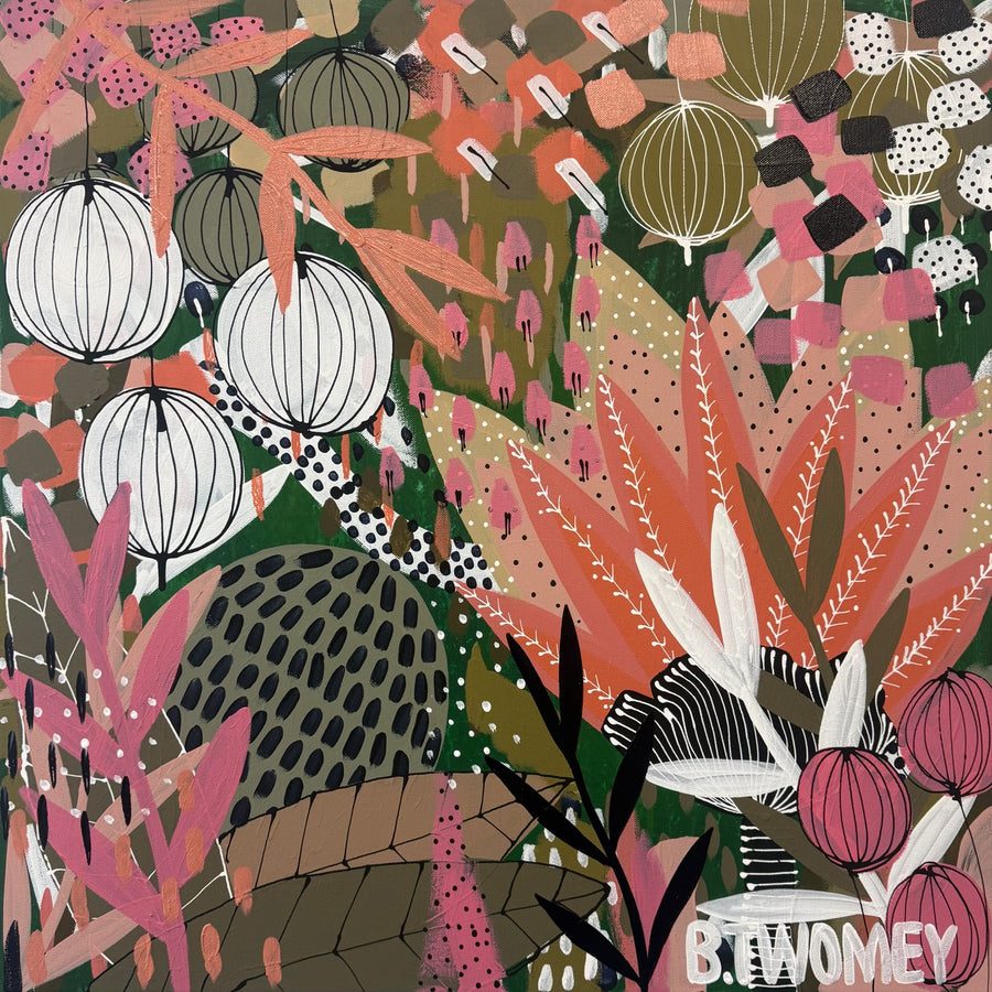 Let Light In (61cm x 61cm)