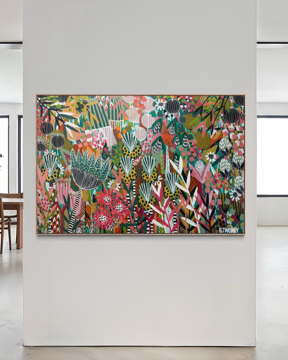 Quiet Growth (101x152)