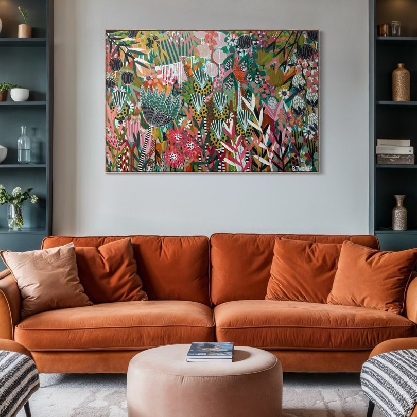 Quiet Growth (101x152)