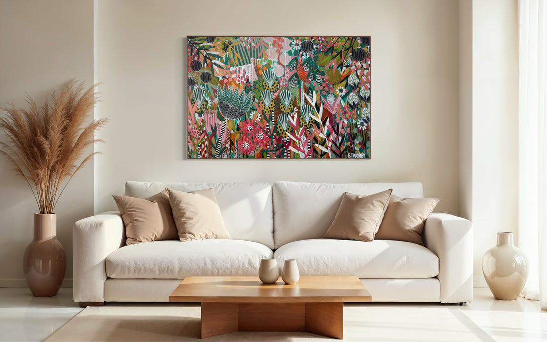 Quiet Growth (101x152)