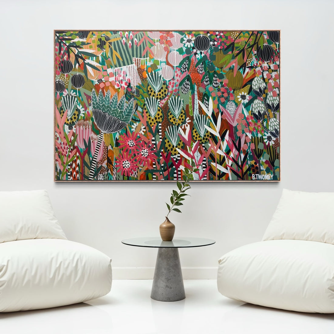 Quiet Growth (101x152)