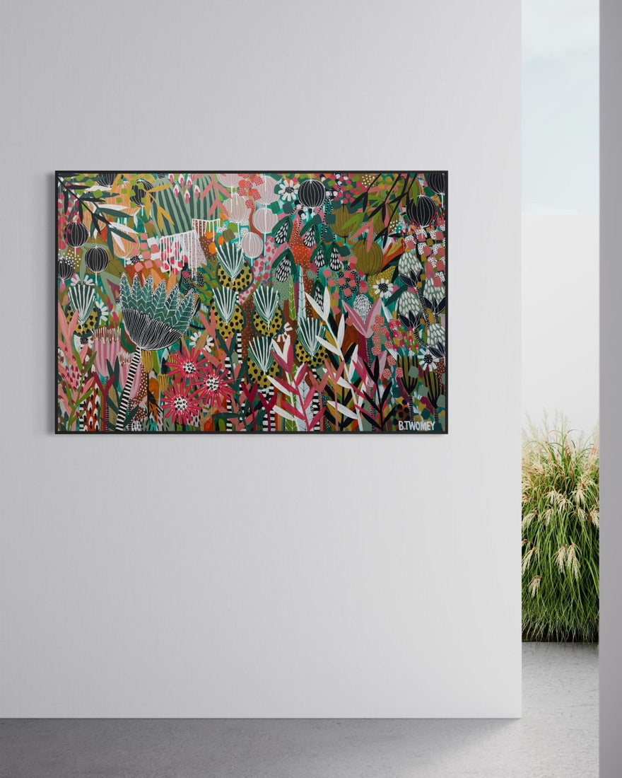 Quiet Growth (101x152)