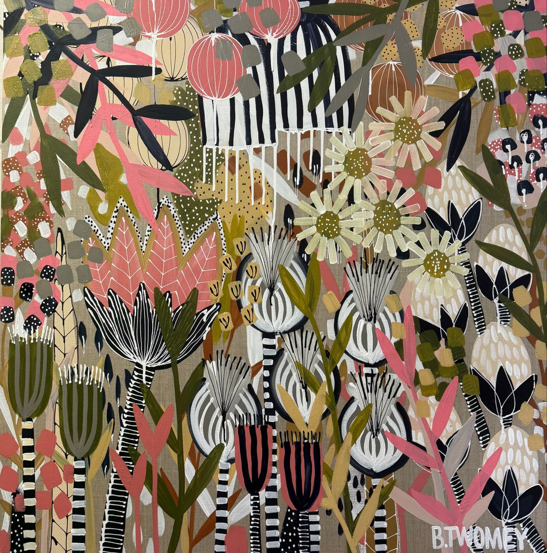 'Across The Paddock' Limited Edition Reproduction Prints