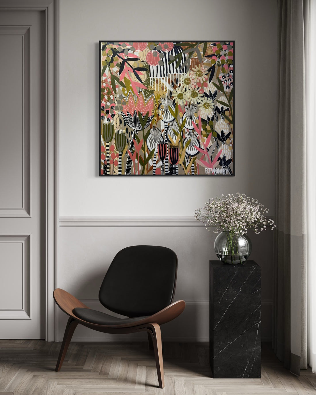 'Across The Paddock' Limited Edition Reproduction Prints