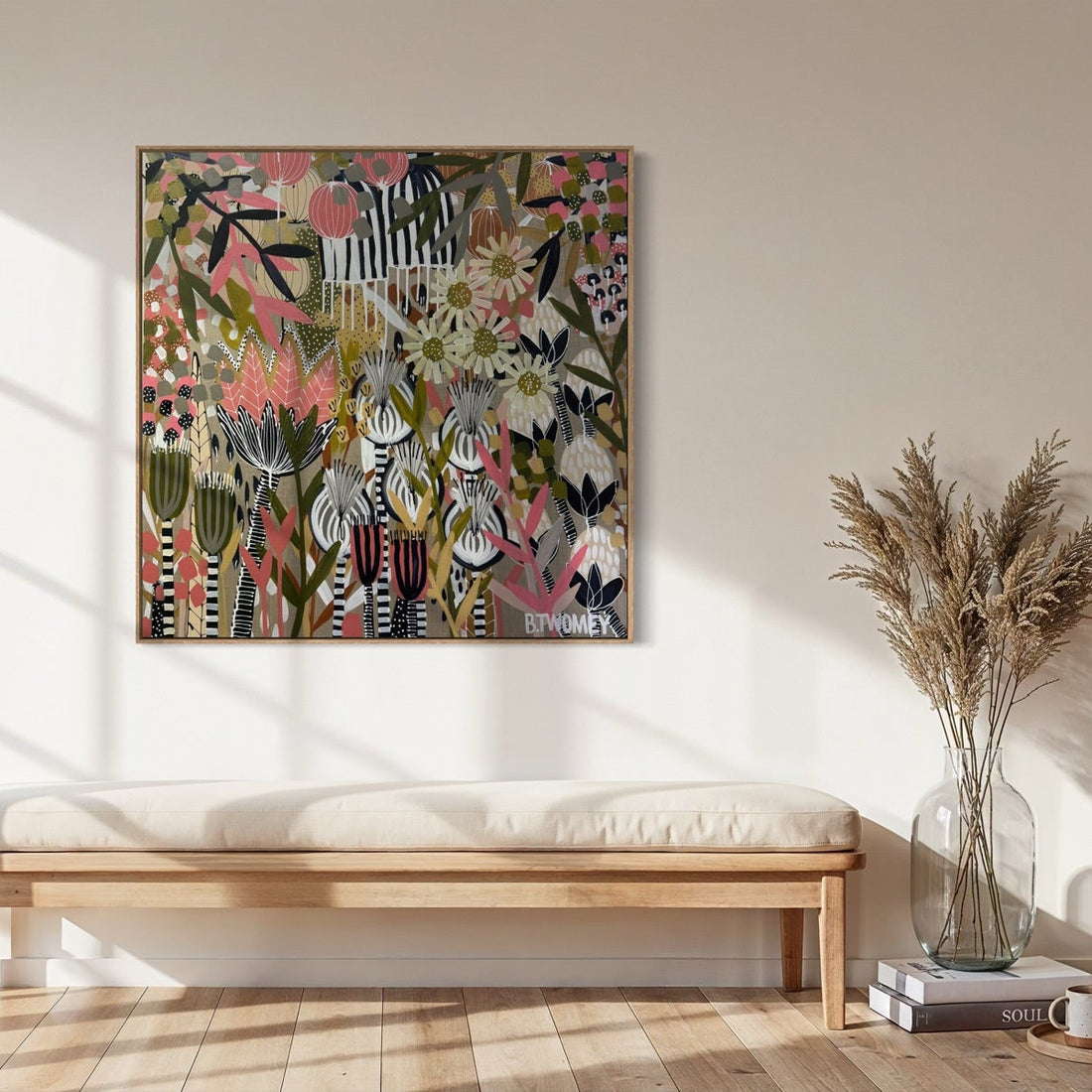 'Across The Paddock' Limited Edition Reproduction Prints