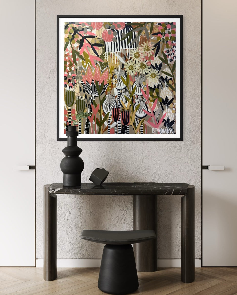 'Across The Paddock' Limited Edition Reproduction Prints