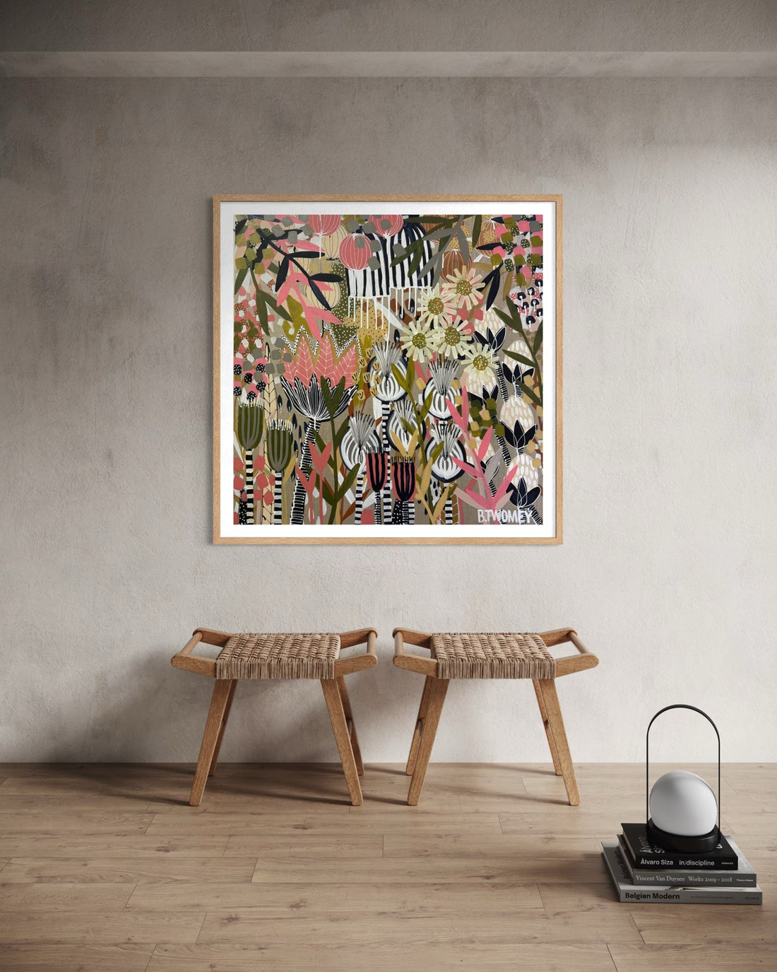 'Across The Paddock' Limited Edition Reproduction Prints