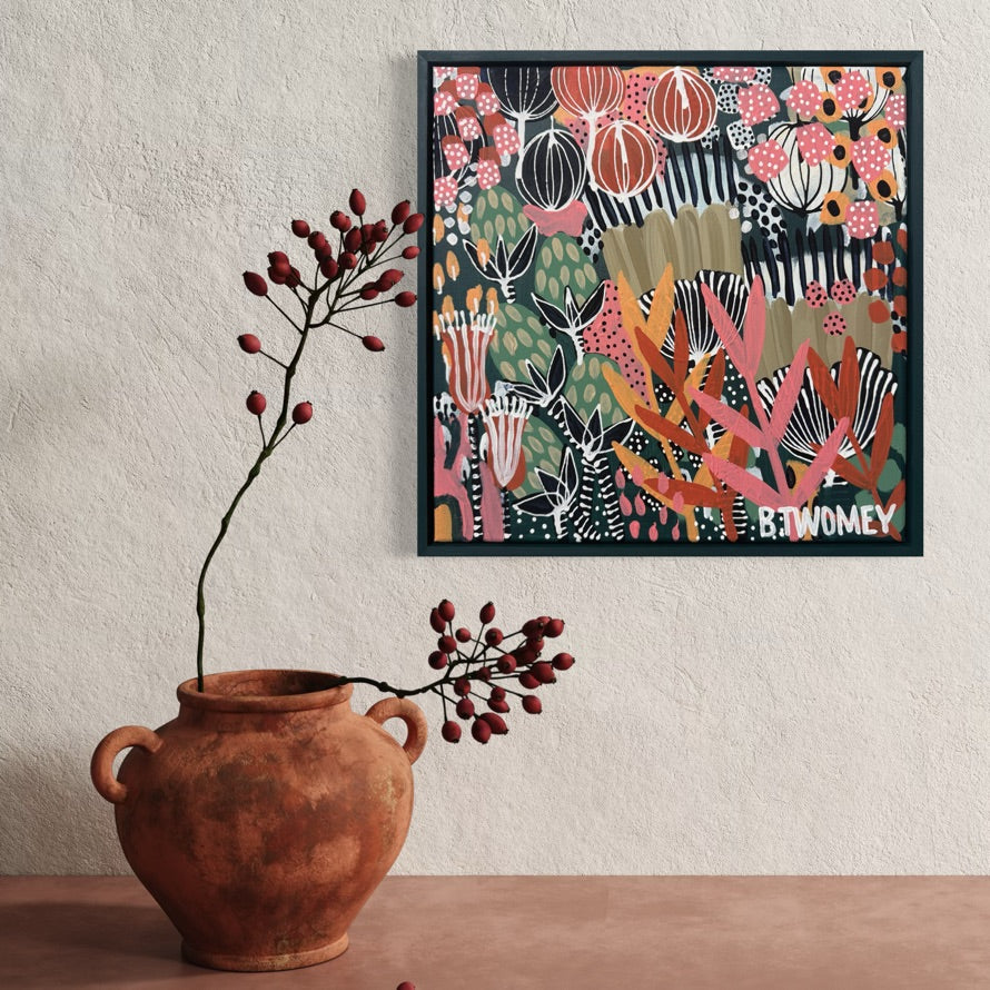 The Wild Outdoors + Easy Bright Pair (32x32ea)