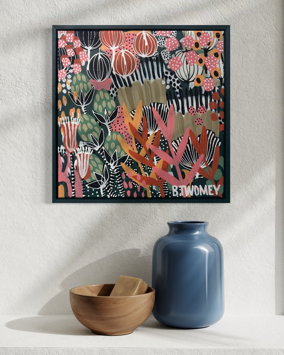 The Wild Outdoors + Easy Bright Pair (32x32ea)