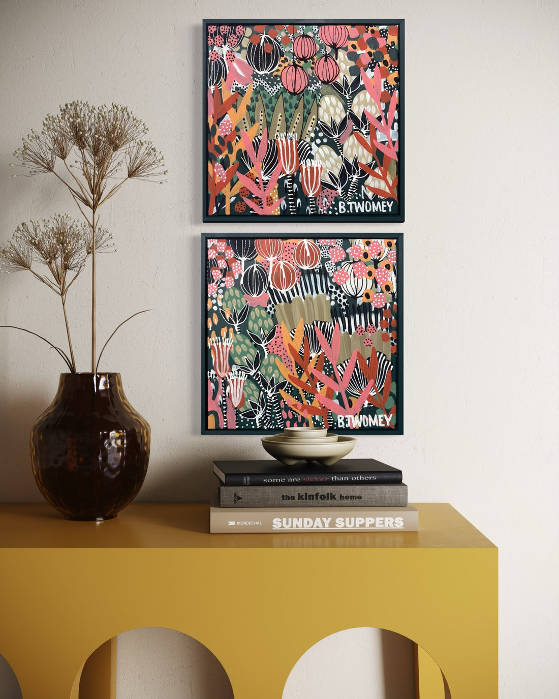 The Wild Outdoors + Easy Bright Pair (32x32ea)